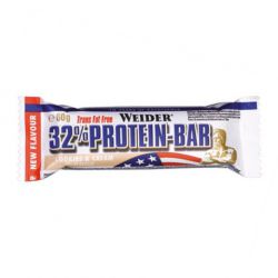 Белково-углеводный батончик Weider 32% Protein bar