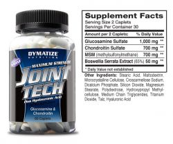 Для суставов и связок  Dymatize Nutrition Joint Tech 60 капсул