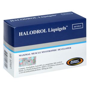 Препарат повышающий тестостерон Gaspari Nutrition Halodrol Liquigels 60 капсул