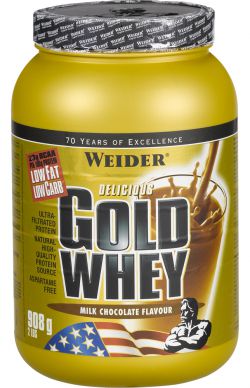 Сывороточный протеин Weider Gold Whey 908 грамм