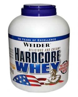 Сывороточный протеин Weider Hardcore Whey 3170 грамм