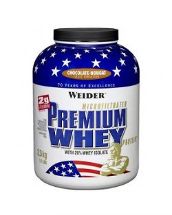 Сывороточный протеин Weider Premium Whey Protein 2300 грамм