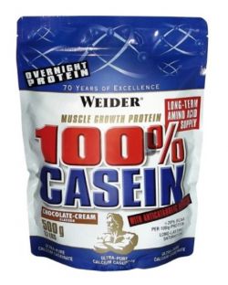 Казеиновый протеин Weider Casein 500 грамм