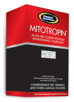Жиросжигатель Gaspari Nutrition Mitotropin 180таблеток