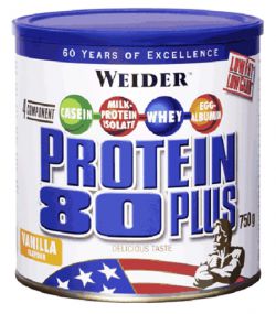 Протеин Weider Protein 80+  750 грамм
