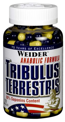 Трибулус Weider Tribulus Terrestris 120 капсул