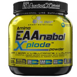 Аминокислоты Olimp Amino EAANABOL XPLODE 520 грамм