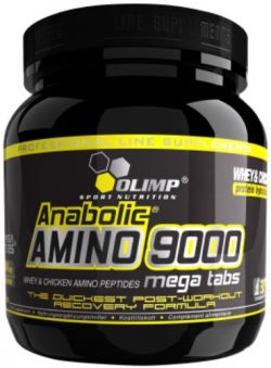 Аминокислоты Olimp Whey Amino 9000 300 таблеток