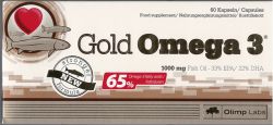 Рыбий жир Olimp Gold Omega 3 - 65%  60 капсул