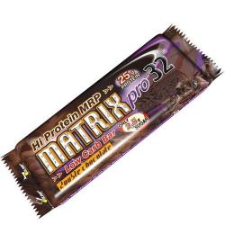 Белково-углеводный батончик Olimp Matrix pro 32 chocolate 80 грамм