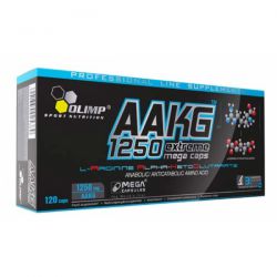 Аминокислоты Olimp AAKG Extreme mega caps 120 капсул