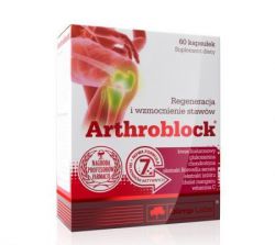 Для суставов и связок Olimp Arthroblock 60 капсул