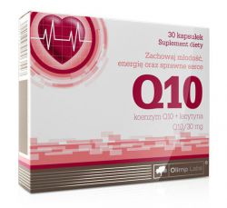 Коензим Olimp Coenzyme Q10 30 капсул