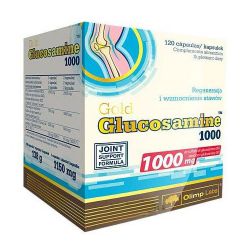 Для суставов и связок Olimp Gold Glucosamine 1000 120 капсул