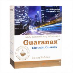 Энергетик Olimp Guaranax 60 капсул