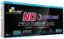 Предтренировочный комплекс Olimp No pre Load 60 капсул