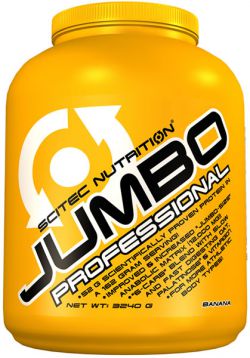 Гейнер Scitec Jumbo Professional 3240 грамм