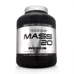 Гейнер Scitec Mass 20 4000 грамм