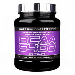 Аминокислоты Scitec BCAA 6400 375 таблеток
