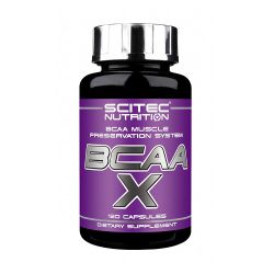 Аминокислоты Scitec BCAA-X 120 капсул