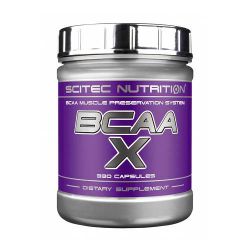 Аминокислоты Scitec BCAA-X 330 капсул