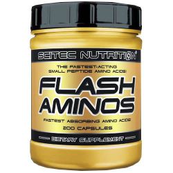 Аминокислоты Scitec Flash Аminos 200 капсул