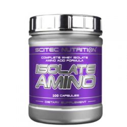 Аминокислотный комплекс Scitec Isolate Amino 500 капсул