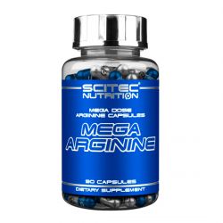 Аргинин Scitec Mega Arginine 90 капсул