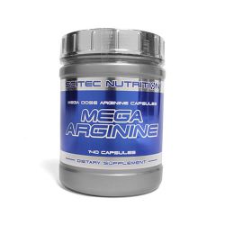 Аргинин Scitec Mega Arginine 140 капсул