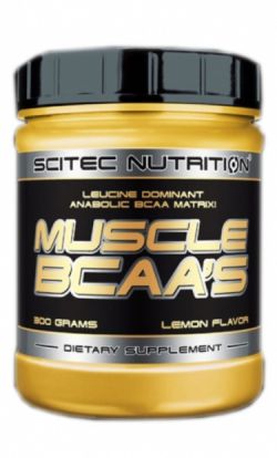 Аминокислоты Scitec Muscle BCAA 300 грамм