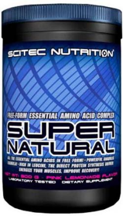 Аминокислоты Scitec Super Natural 300 грамм