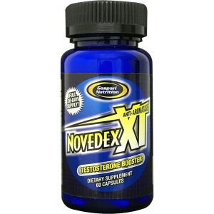 Препарат повышающий тестостерон Gaspari Nutrition Novedex XT 60 капсул