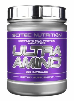 Аминокислоты Scitec Ultra Amino 500 капсул