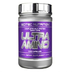 Аминокислоты Scitec Ultra Amino 1000 капсул
