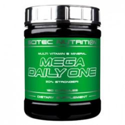 Комплекс мультивитаминов и минералов Scitec Mega Daily One 150 капсул