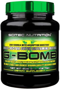 Глютамин Scitec G-Bomb 308 грамм