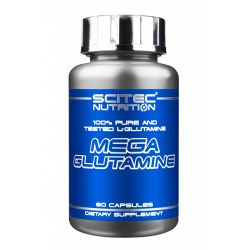 Глютамин Scitec Mega Glutamine 90 капсул