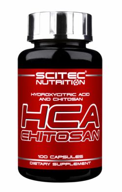 Жиросжигатель Scitec HCA-Chitosan 100 капсул