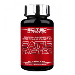 Жиросжигатель Scitec Satisfactor 90 капсул