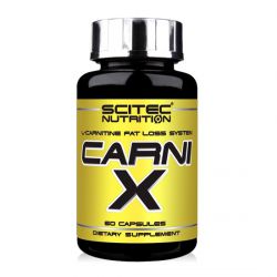 Карнитин Scitec Carni-X 500 мг 60 капсул