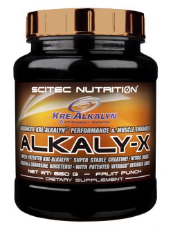 Креатин Scitec Alkaly-X 660 грамм