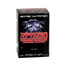 Креатин Scitec Attack 25Х10 грамм