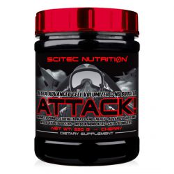 Креатин Scitec Attack 320 грамм