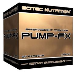 Креатин Scitec Pump-FX 30 пакетиков