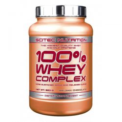 Сывороточный протеин Scitec 100% Whey Complex 920 грамм