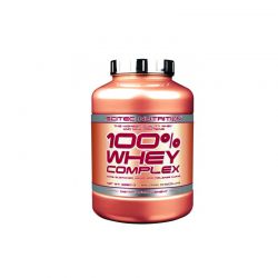 Сывороточный протеин Scitec 100% Whey Complex 2350 грамм