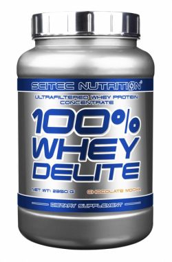 Сывороточный протеин Scitec 100% Whey Protein Delite 920 грамм