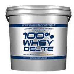 Сывороточный протеин Scitec 100% Whey Protein Delite 5000 грамм
