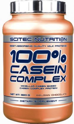 Казеиновый протеин Scitec 100% Casein Complex 920 грамм