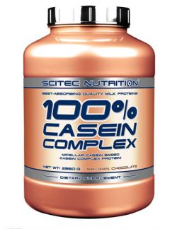 Казеиновый протеин Scitec 100% Casein Complex 2350 грамм